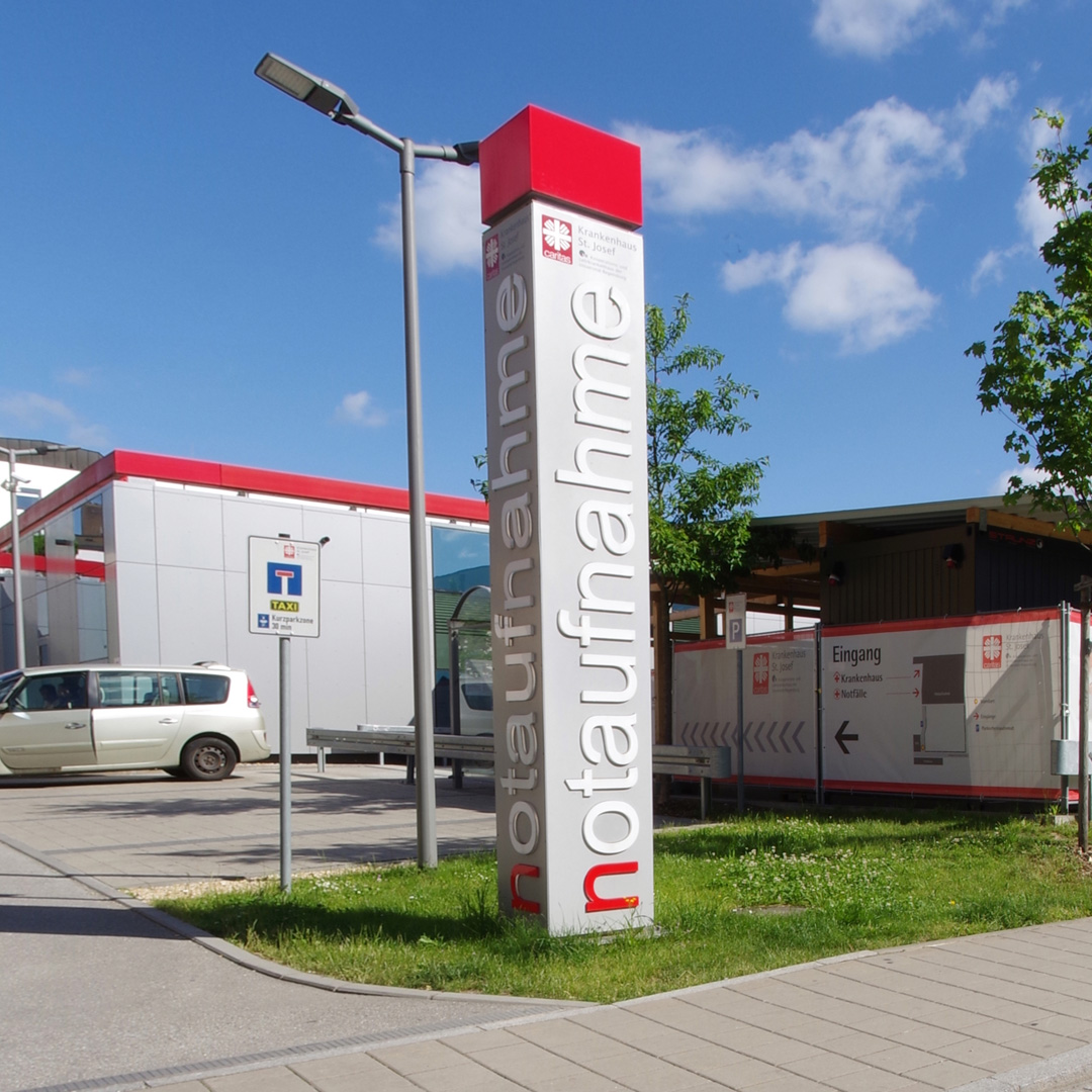 St. Josef Krankenhaus | Aussen