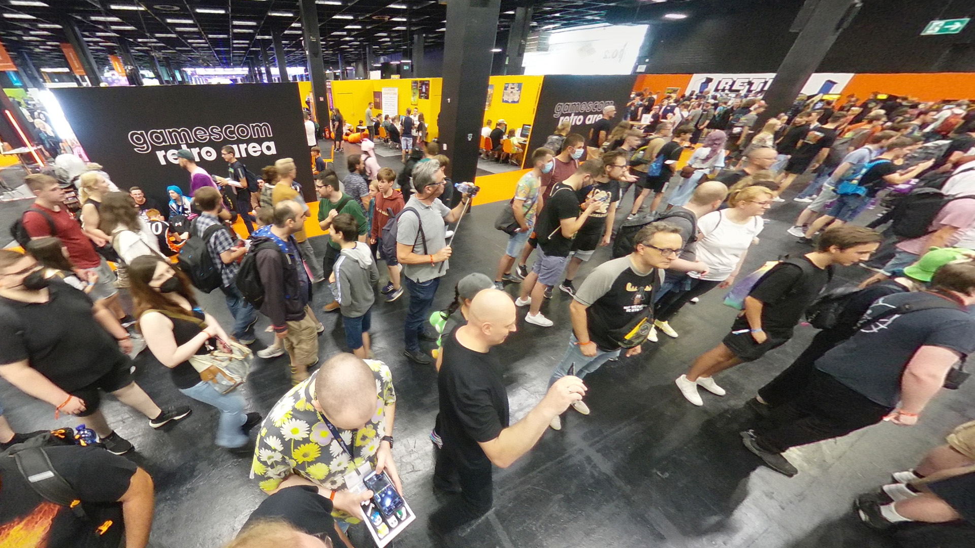 Gamescom Retro Area