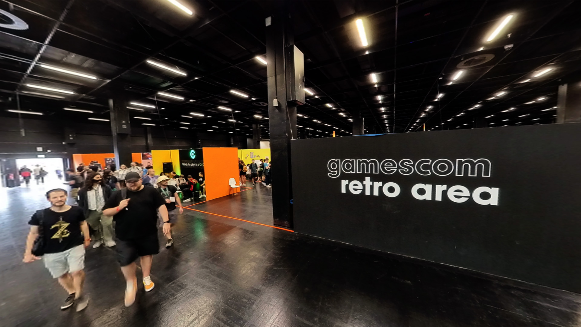 Gamescom Retro Area