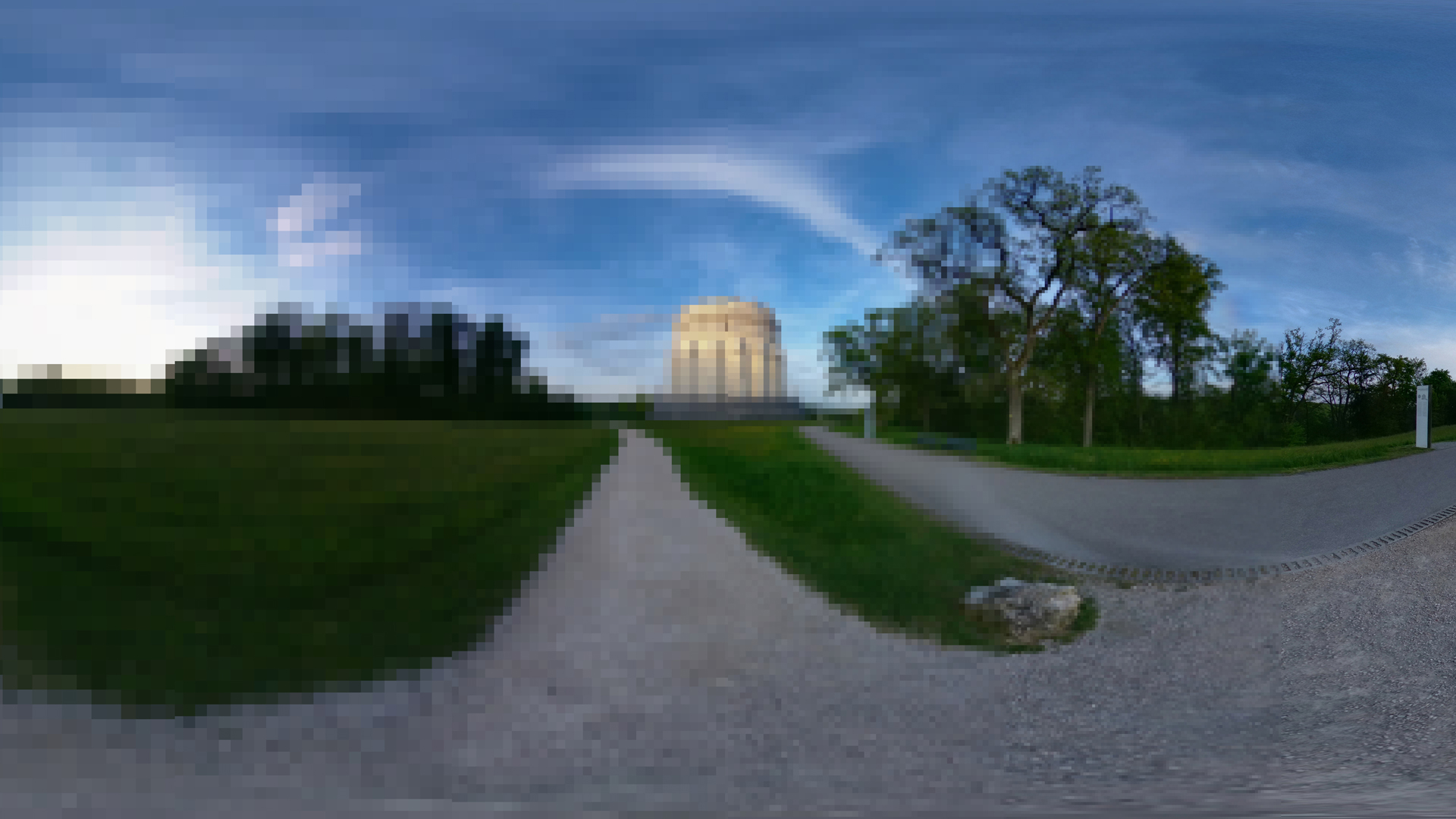Warum ist die Auflösung bei 360°-Fotos so ein wichtiger Faktor?